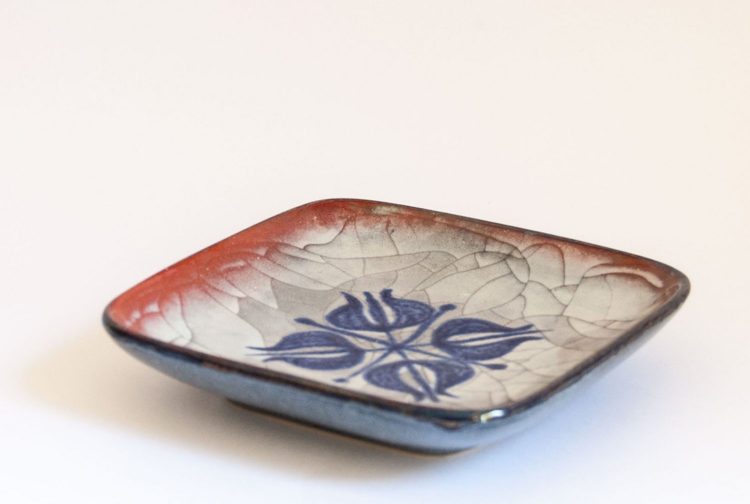 Michael Andersen Denmark, Persia Glaze Dish, Marianne Starck