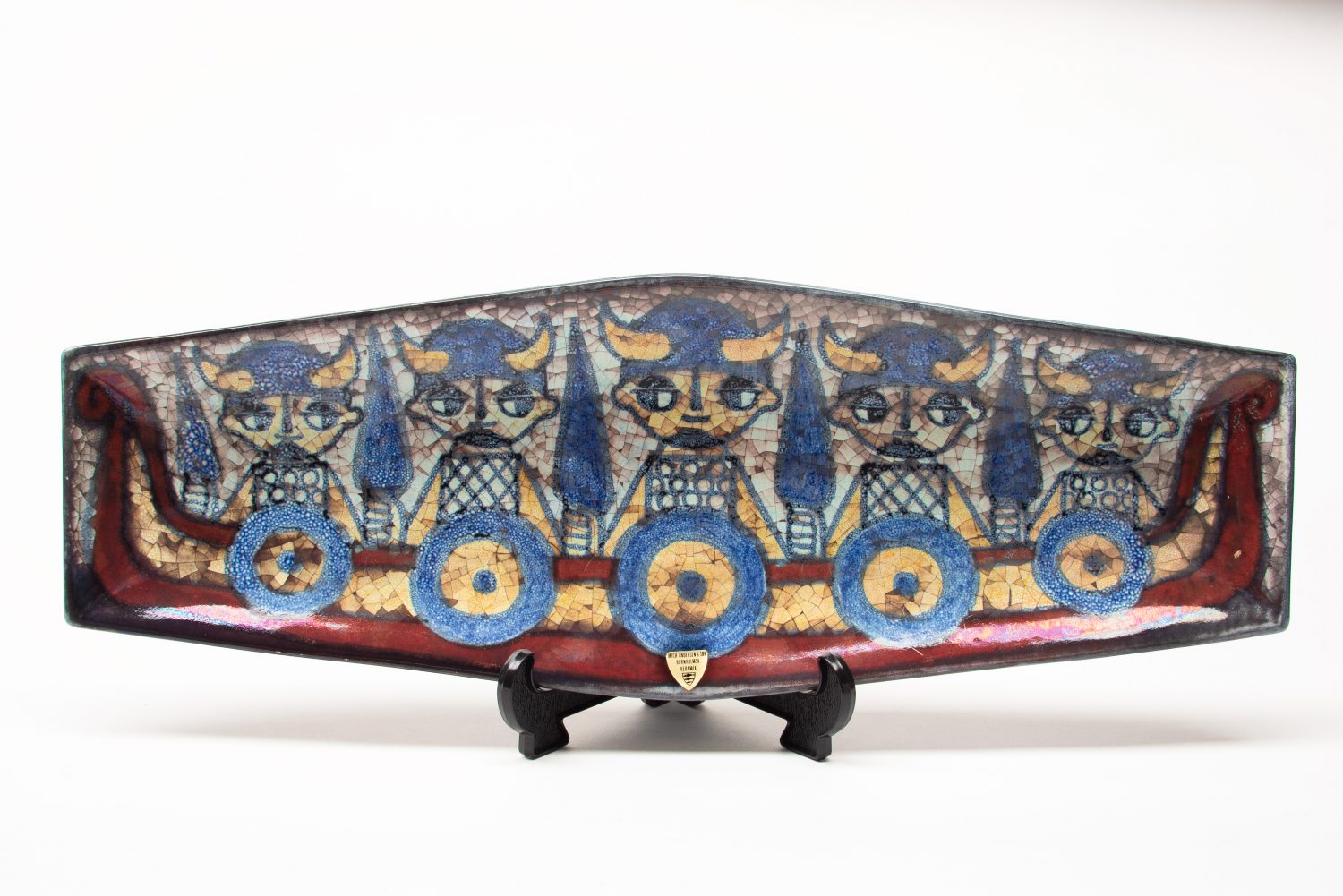 Michael Andersen Denmark, Persia Glaze Bowl, Marianne Starck