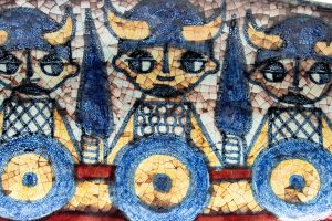 Michael Andersen Denmark, Persia Glaze Bowl, Marianne Starck