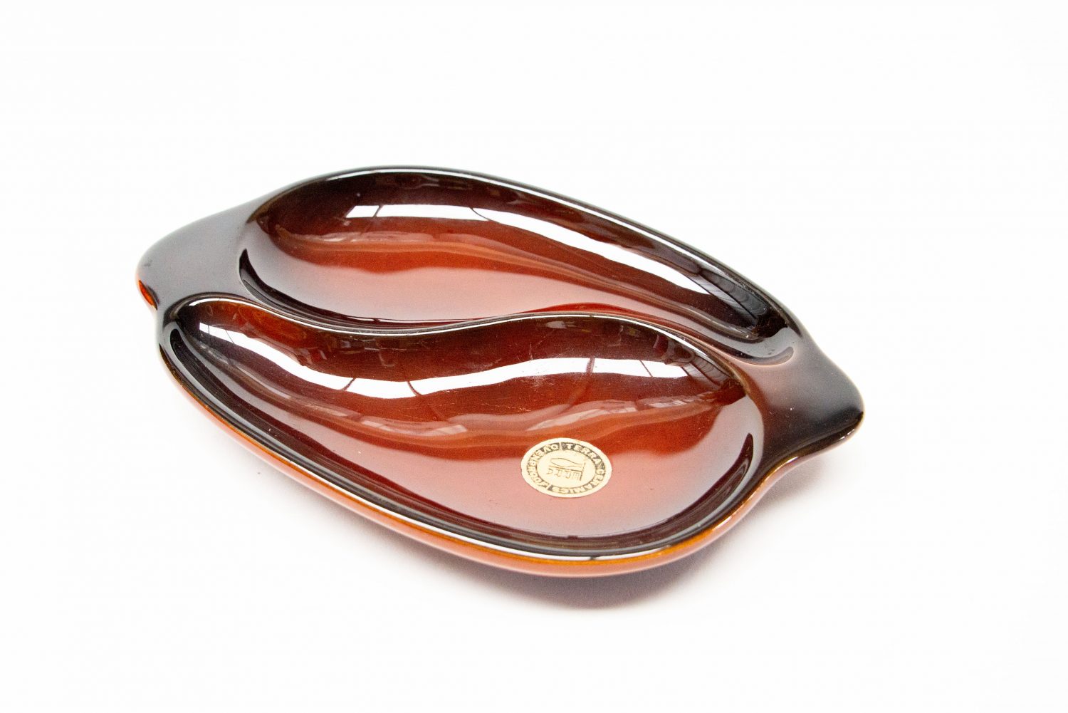 Terra Ceramics Australia - Orangic Divided Dish