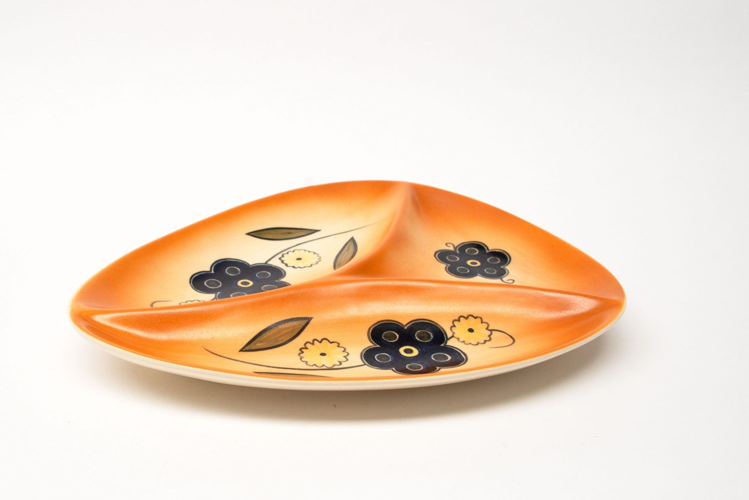 Terra Ceramics Australia - Organic Tri Divided Dish