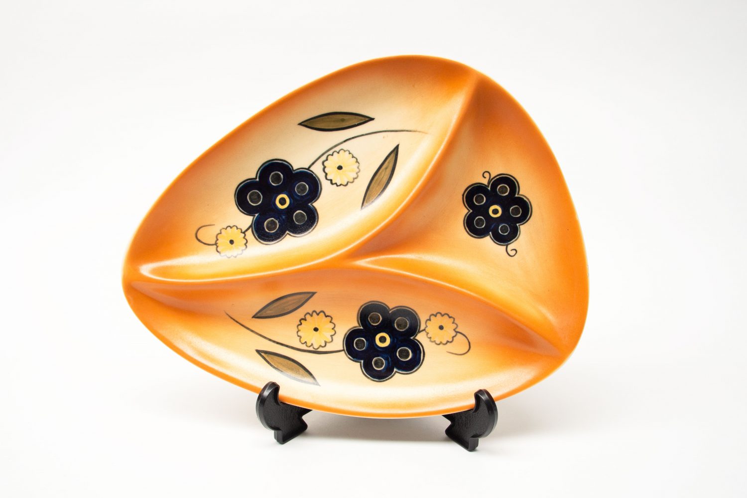 Terra Ceramics Australia - Organic Tri Divided Dish