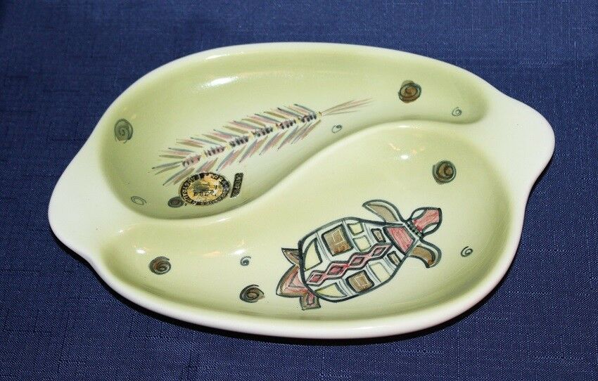 Terra Ceramics Australia - Orangic Divided Dish