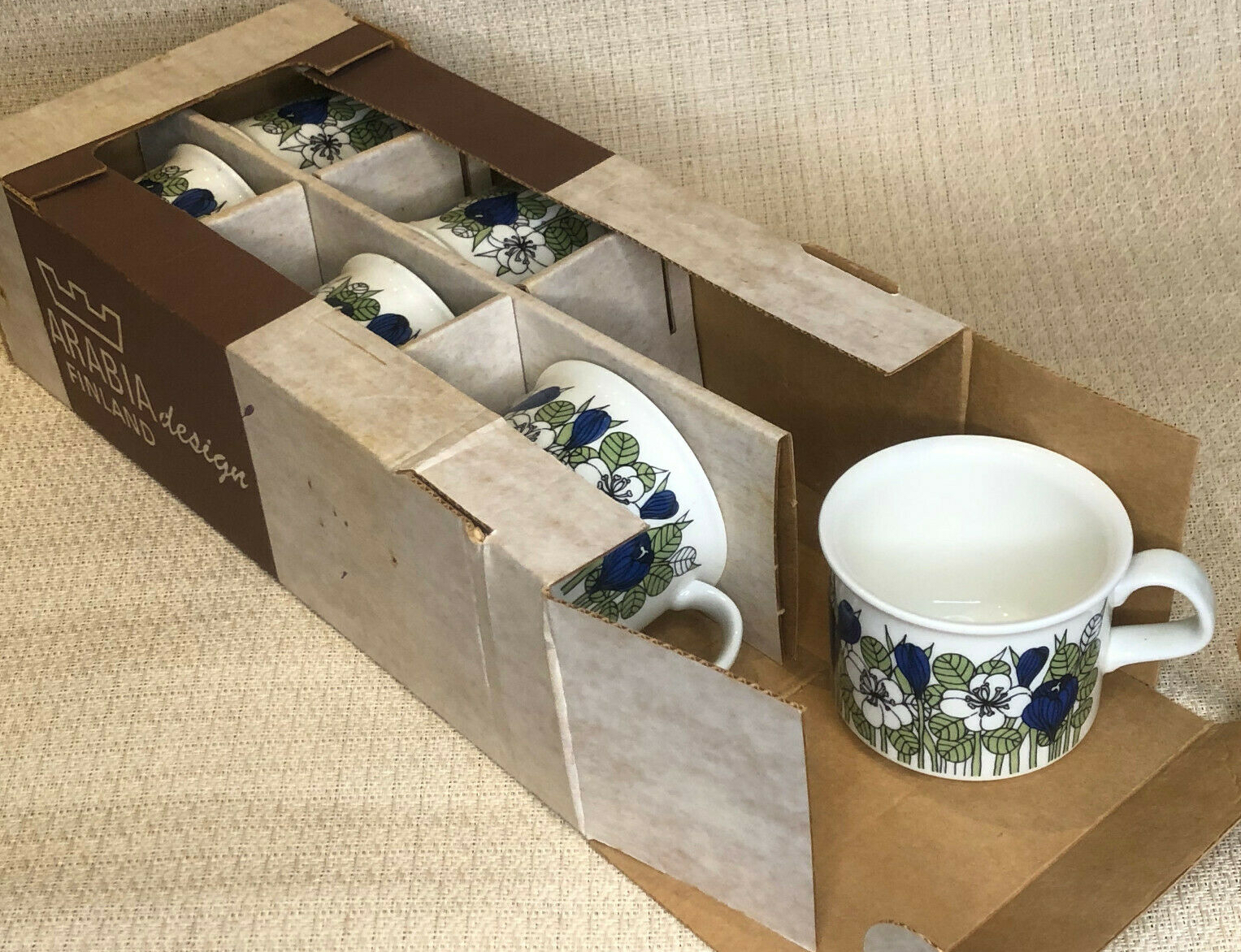 Arabia Finland Krokus – Esteri Tomula | C20Ceramics