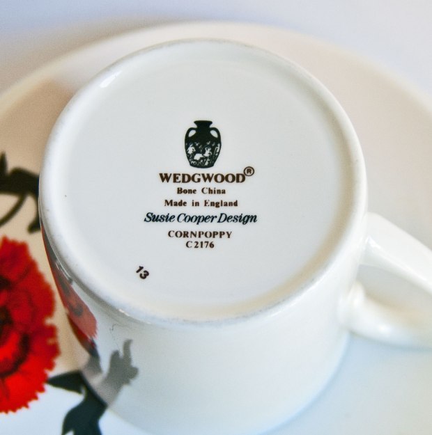 Susie Cooper Cornpoppy