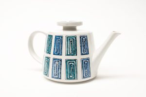 Ridgway Ondine Teapot - Gerald Benney 1965