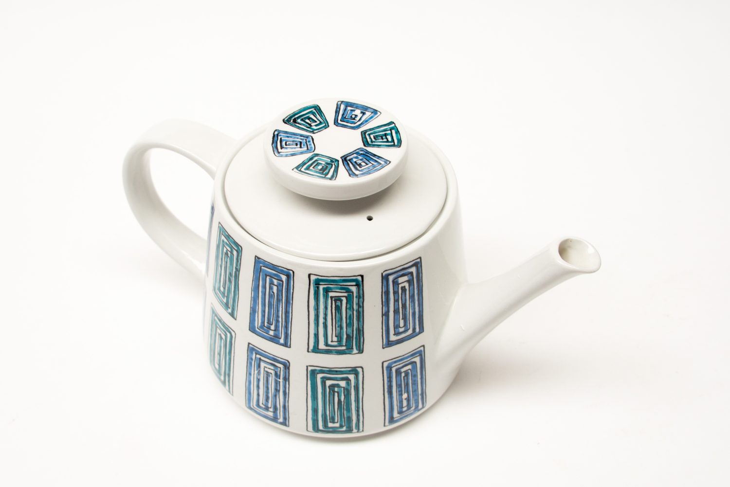 Ridgway Ondine Teapot - Gerald Benney 1965