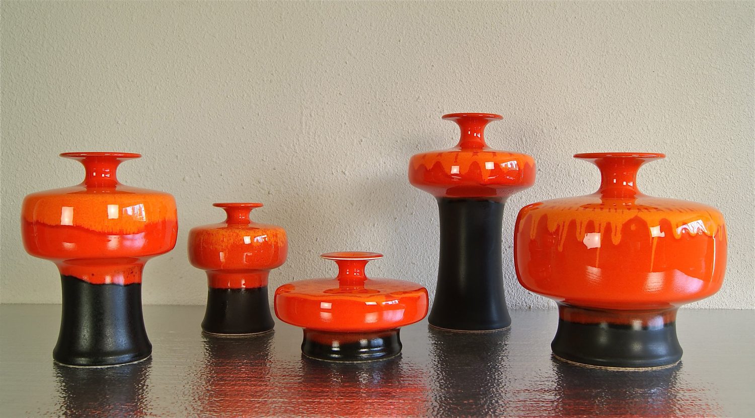 Hutschenreuther - Renee Neue - Pop Art - Vase - Group