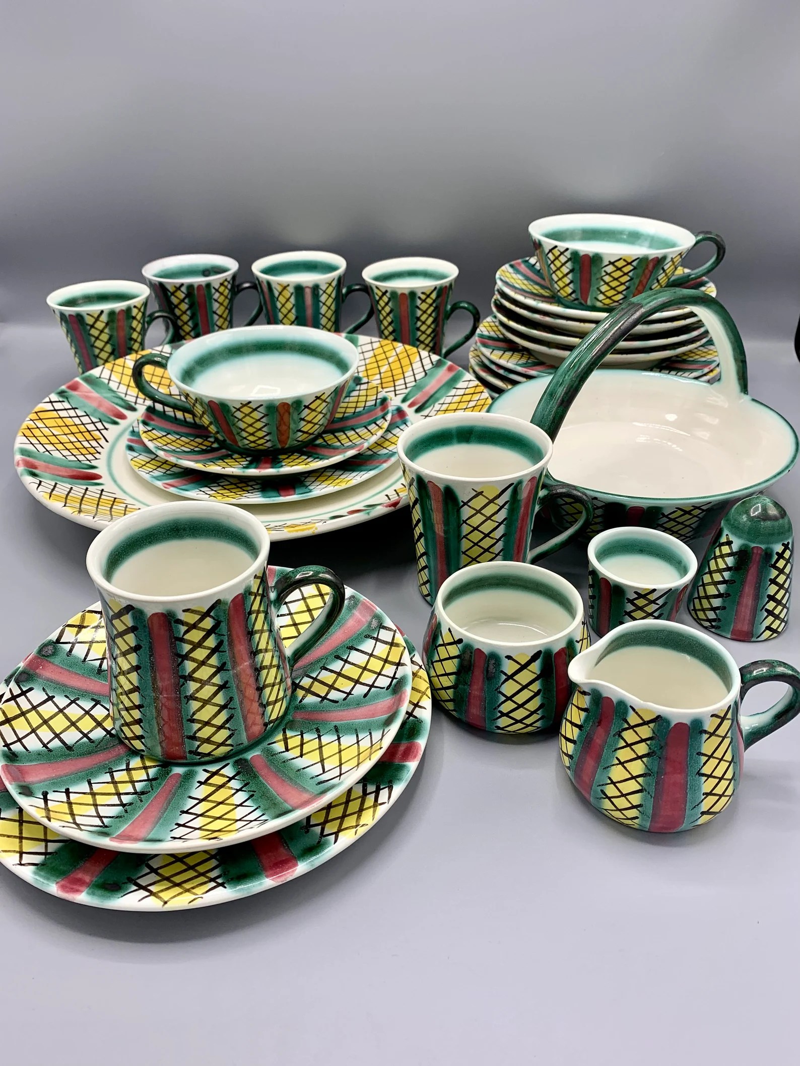 Max Thorsbro Pedersen- Dybbøl Pottery