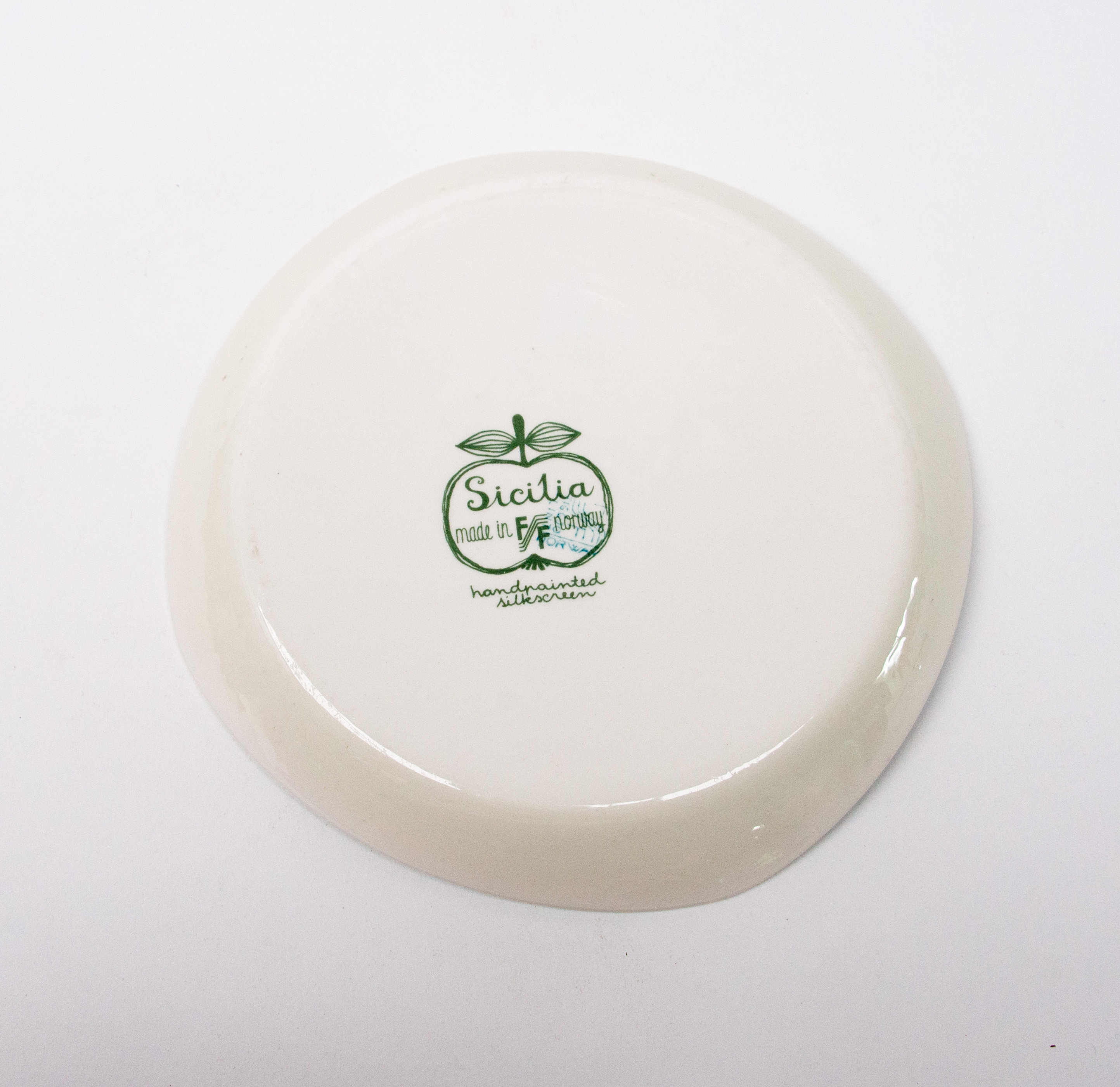 Figgjo Norway "Sicilia" - Turi Gramstad Oliver