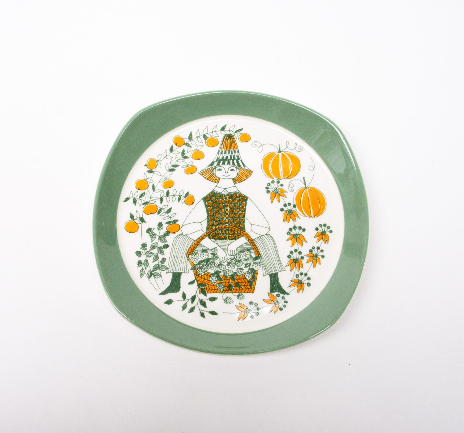 Figgjo Norway "Sicilia" - Turi Gramstad Oliver