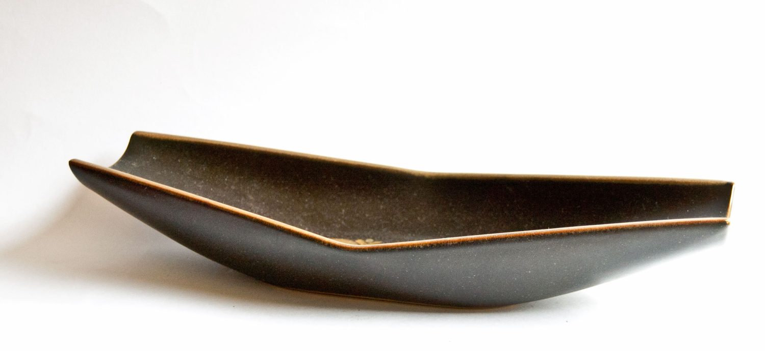 Denby Arabesque Celery Dish