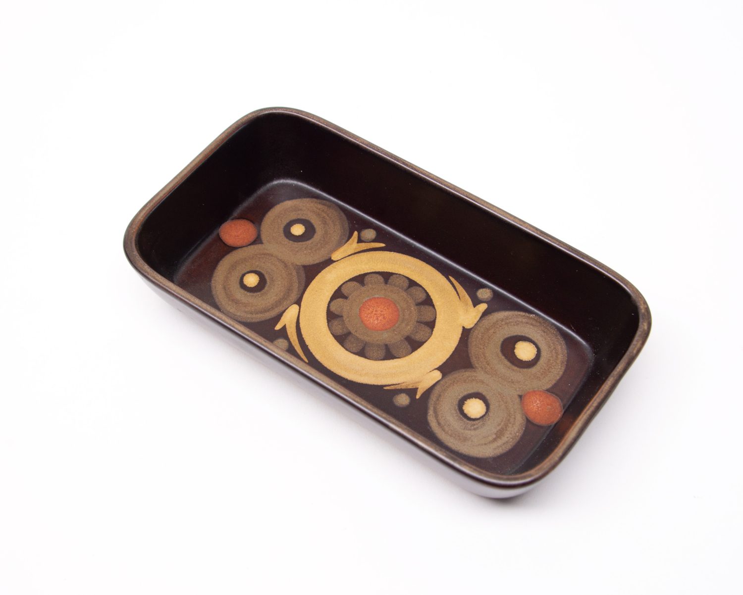 Denby Arabesque Hors D'Oeuvre Dish