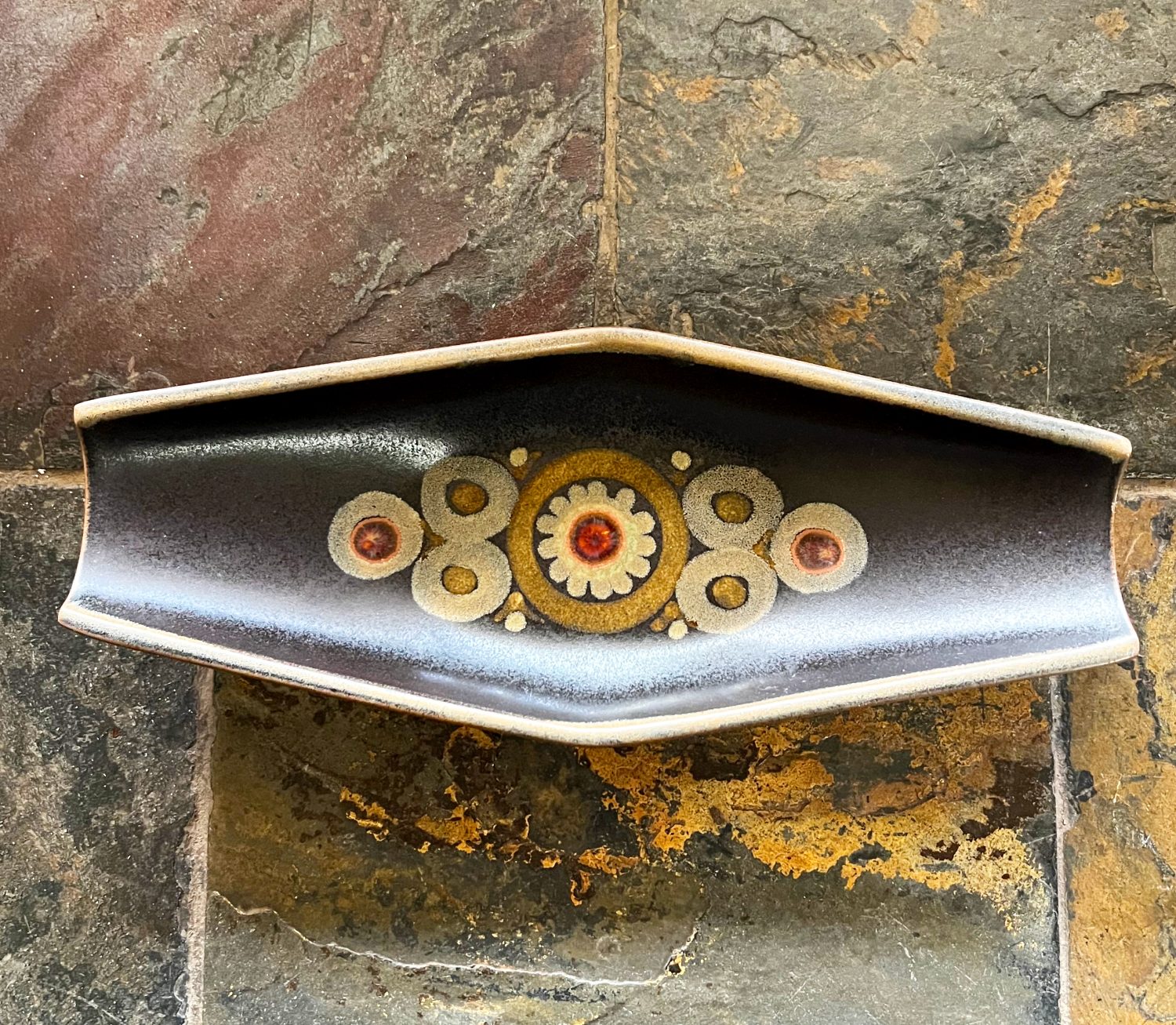 Denby Arabesque Celery Dish