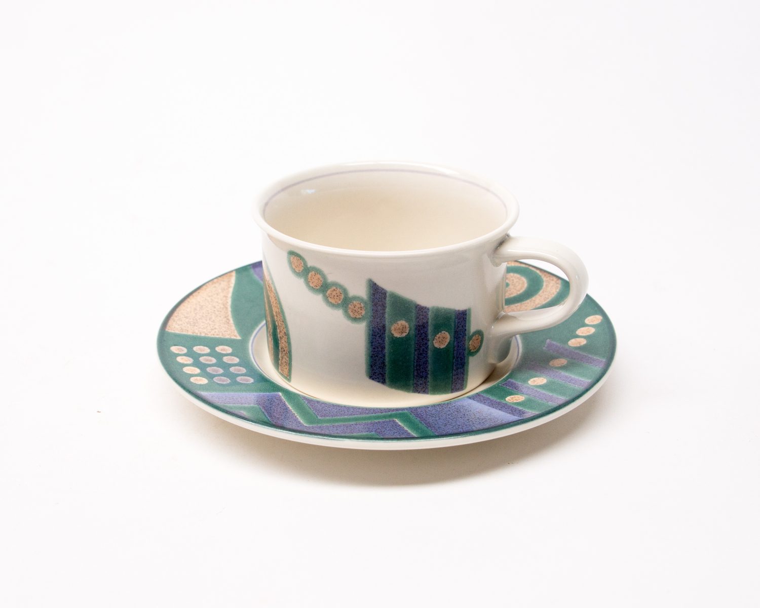 Mikasa "Life Style" Tea Cup - Design John Bergen